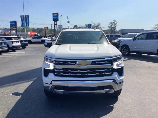 2026 Chevrolet Silverado 1500 4WD Crew Cab Short Bed LTZ