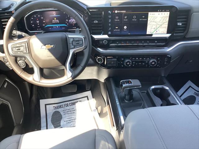 2026 Chevrolet Silverado 1500 4WD Crew Cab Short Bed LTZ