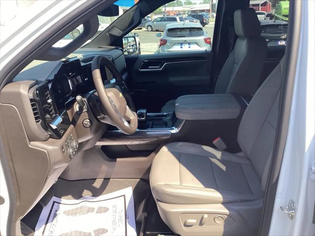 2026 Chevrolet Silverado 1500 4WD Crew Cab Short Bed LTZ
