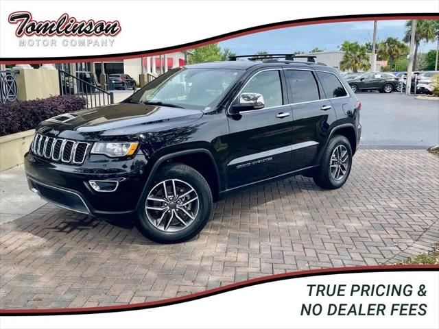 2020 Jeep Grand Cherokee Limited 4x2 for sale in Gainesville, FL