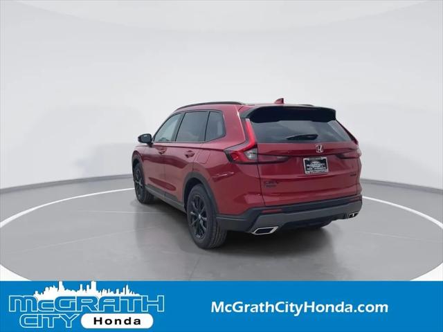 2026 Honda CR-V Hybrid AWD Sport-L