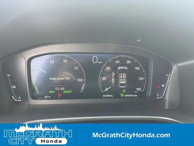 2026 Honda CR-V Hybrid AWD Sport-L