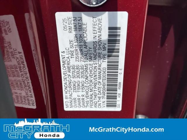 2026 Honda CR-V Hybrid AWD Sport-L