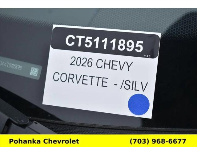 2026 Chevrolet Corvette Stingray Coupe, 3LT, RWD