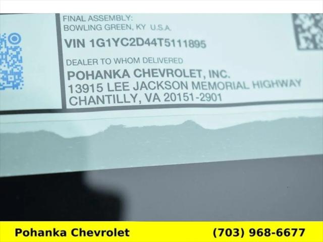 2026 Chevrolet Corvette Stingray Coupe, 3LT, RWD