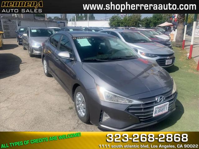 2019 Hyundai Elantra SE for sale in Los Angeles, CA