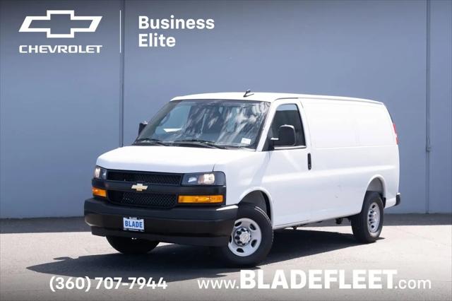 2025 Chevrolet Express Cargo Van RWD 3500 Regular Wheelbase WT for sale in Mount Vernon, WA