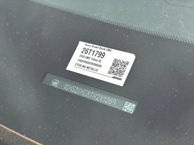 2026 GMC Yukon XL 4WD Elevation