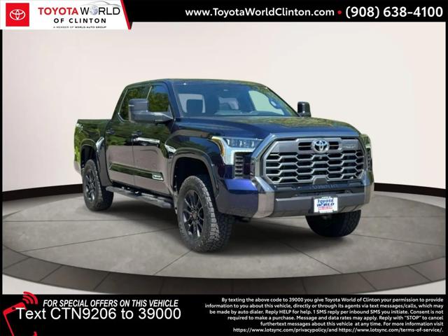 2026 Toyota Tundra Limited CrewMax 5.5' Bed for sale in Clinton, NJ