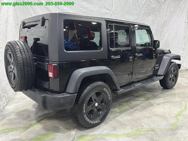 2015 Jeep Wrangler Unlimited Sport