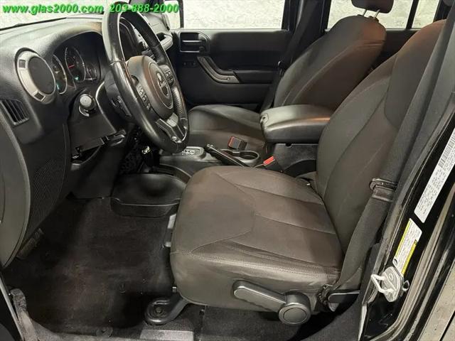 2015 Jeep Wrangler Unlimited Sport