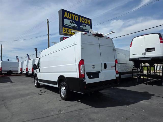 2021 Ram ProMaster Cargo Van High Roof 159" WB EXT