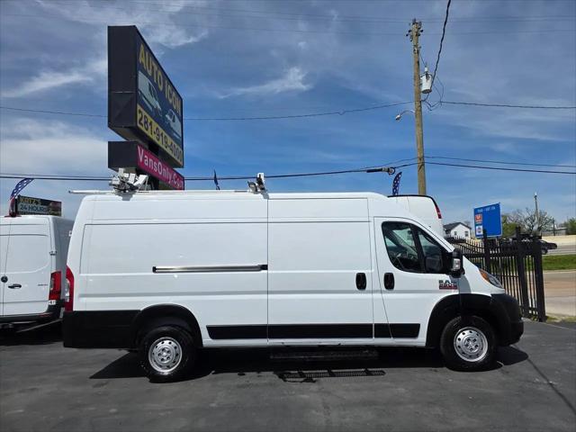 2021 Ram ProMaster Cargo Van High Roof 159" WB EXT