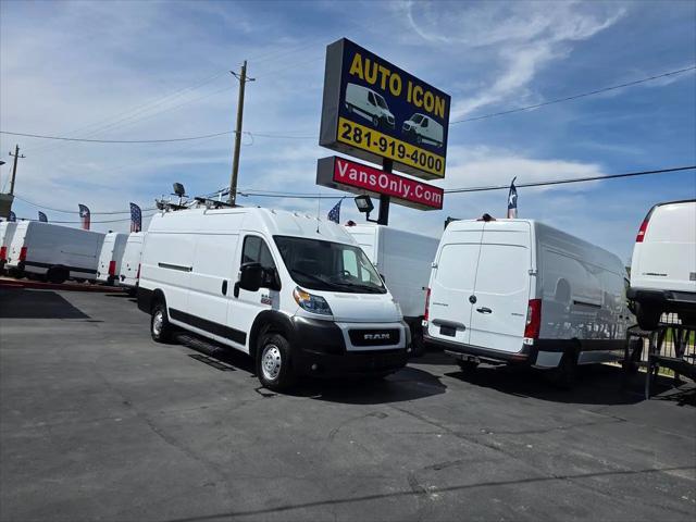 2021 Ram ProMaster Cargo Van High Roof 159" WB EXT