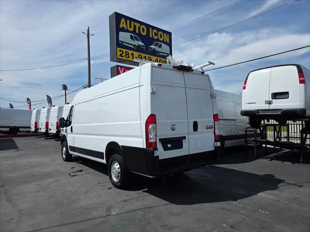 2021 Ram ProMaster Cargo Van High Roof 159" WB EXT