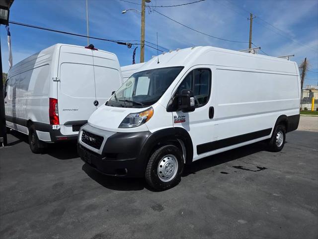 2021 Ram ProMaster Cargo Van High Roof 159" WB EXT