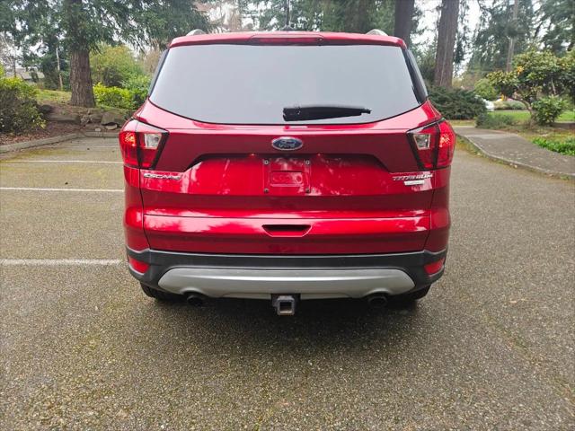 2019 Ford Escape Titanium
