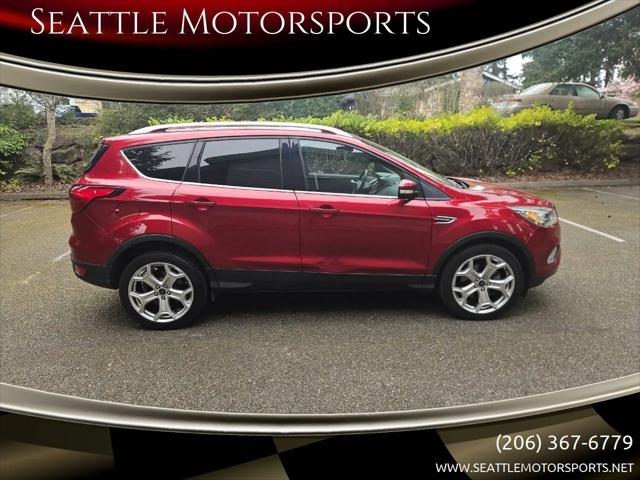 2019 Ford Escape Titanium for sale in Shoreline, WA