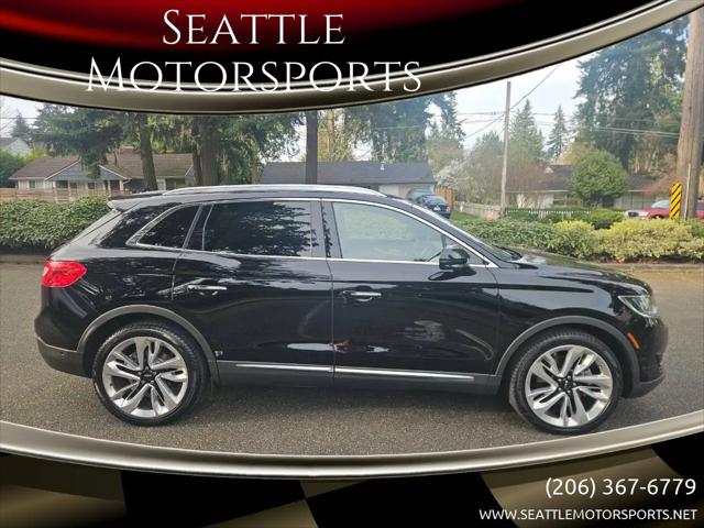 2017 Lincoln MKX Reserve for sale in Shoreline, WA