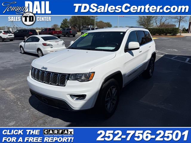 2020 Jeep Grand Cherokee Laredo E 4x4 for sale in Farmville, NC