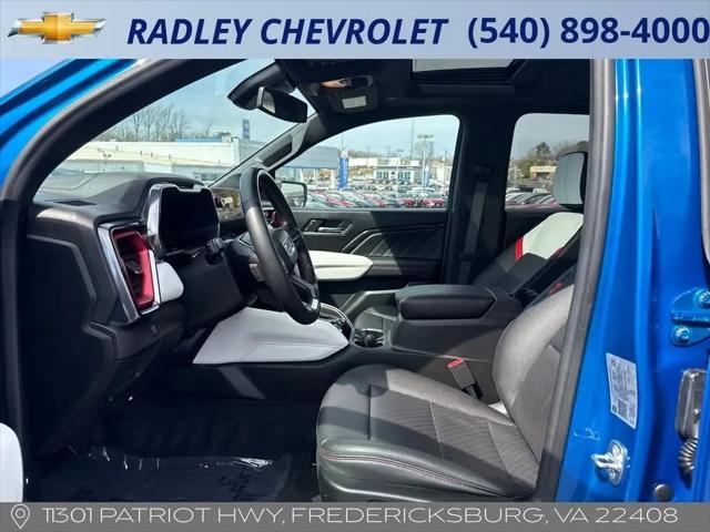 2023 GMC Canyon 4WD Crew Cab Short Box AT4X