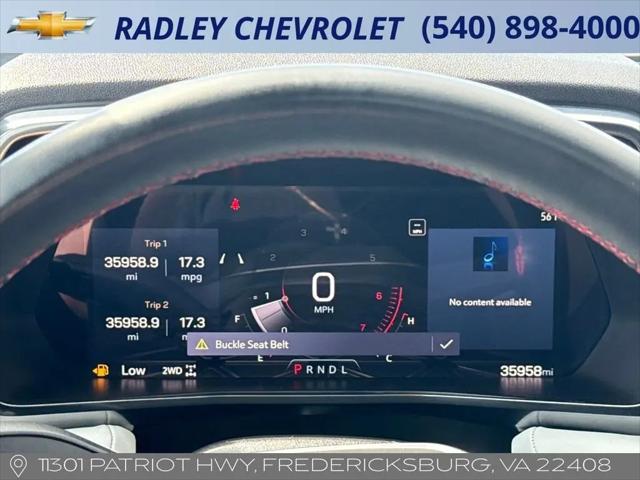2023 GMC Canyon 4WD Crew Cab Short Box AT4X