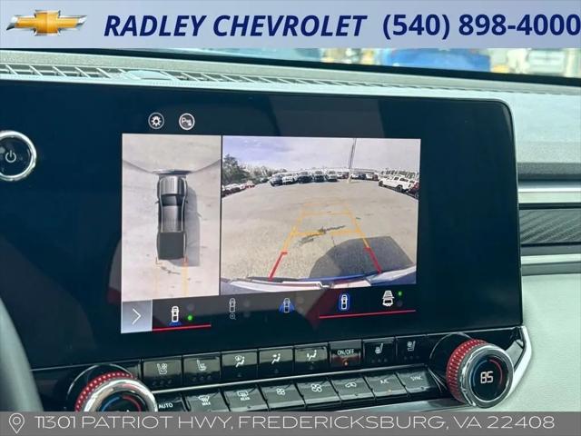 2023 GMC Canyon 4WD Crew Cab Short Box AT4X
