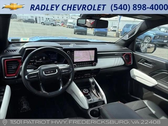 2023 GMC Canyon 4WD Crew Cab Short Box AT4X
