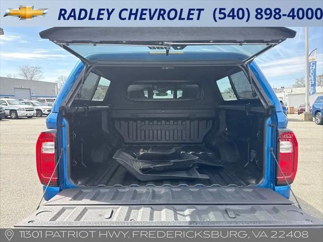 2023 GMC Canyon 4WD Crew Cab Short Box AT4X