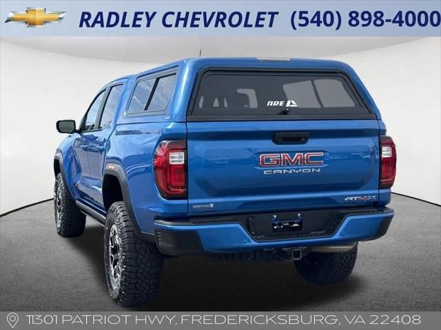 2023 GMC Canyon 4WD Crew Cab Short Box AT4X