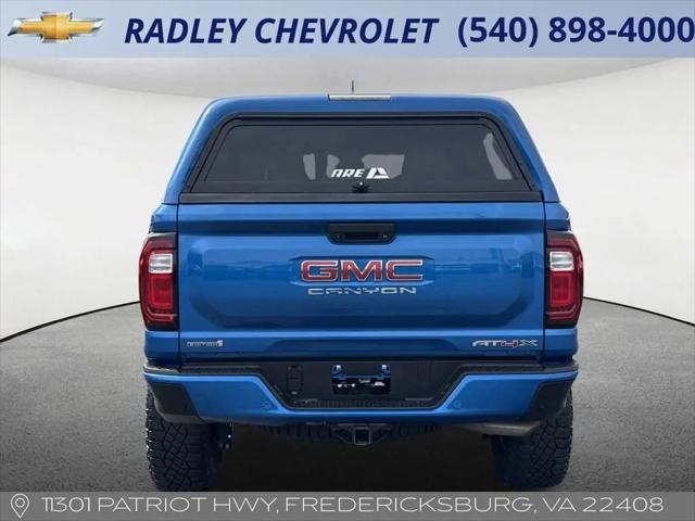 2023 GMC Canyon 4WD Crew Cab Short Box AT4X