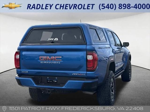 2023 GMC Canyon 4WD Crew Cab Short Box AT4X