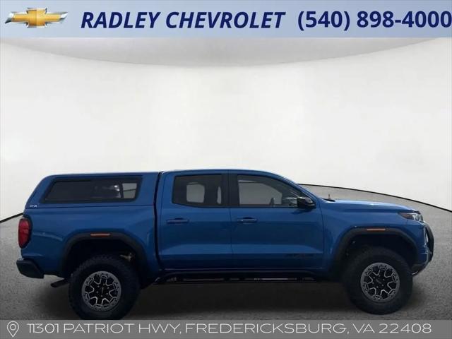 2023 GMC Canyon 4WD Crew Cab Short Box AT4X