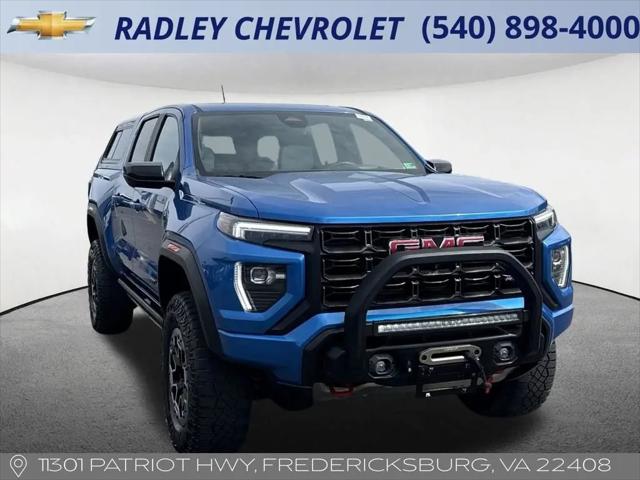 2023 GMC Canyon 4WD Crew Cab Short Box AT4X