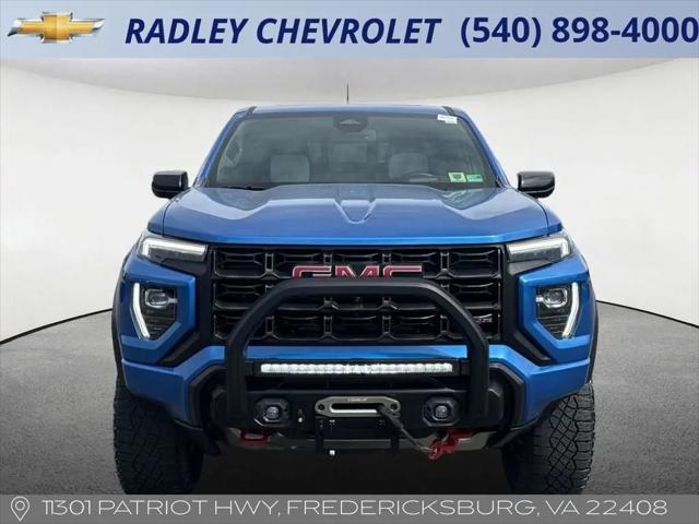 2023 GMC Canyon 4WD Crew Cab Short Box AT4X