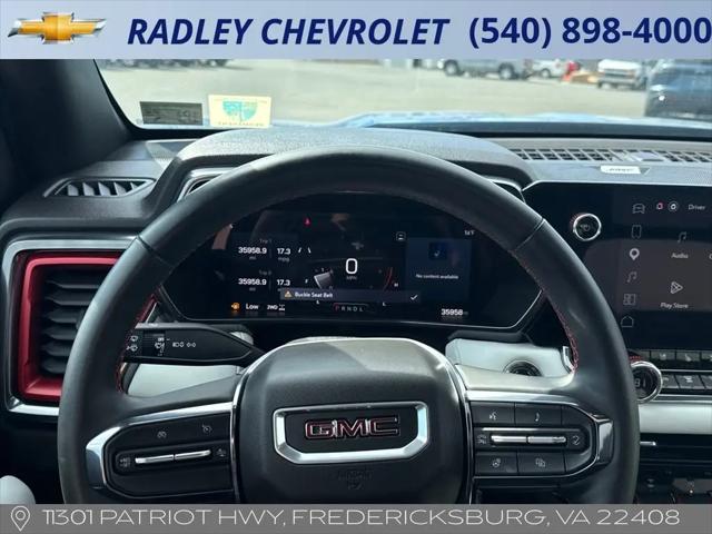 2023 GMC Canyon 4WD Crew Cab Short Box AT4X