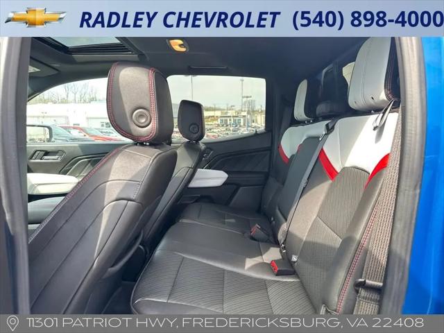 2023 GMC Canyon 4WD Crew Cab Short Box AT4X