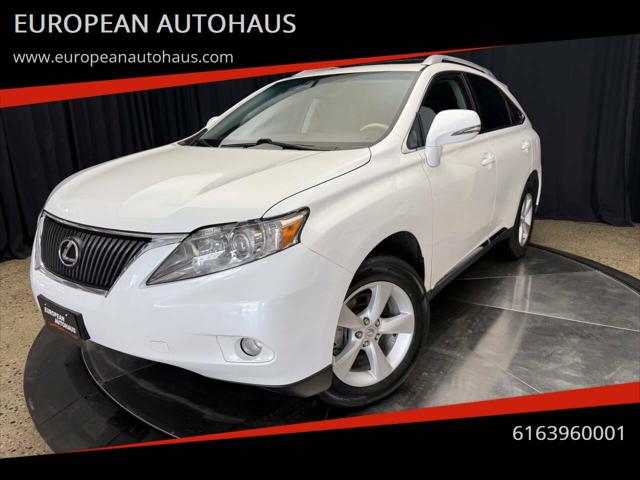 2012 Lexus RX 350 Base AWD 4dr SUV for sale in Holland, MI