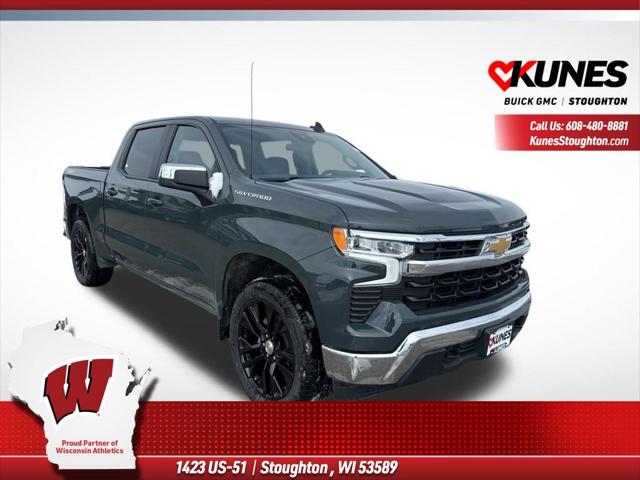 2025 Chevrolet Silverado 1500 4WD LT for sale in Stoughton, WI