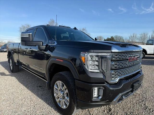 2021 GMC Sierra 3500HD 4WD Crew Cab Long Bed Denali