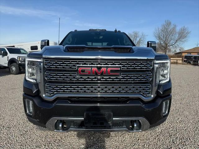2021 GMC Sierra 3500HD 4WD Crew Cab Long Bed Denali
