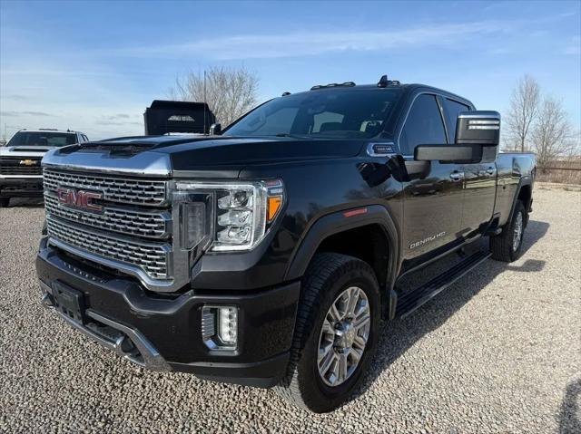 2021 GMC Sierra 3500HD 4WD Crew Cab Long Bed Denali
