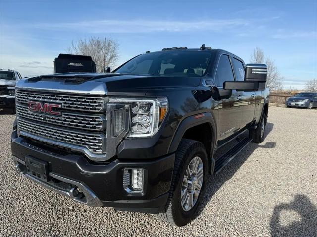 2021 GMC Sierra 3500HD 4WD Crew Cab Long Bed Denali