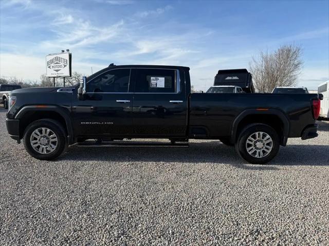 2021 GMC Sierra 3500HD 4WD Crew Cab Long Bed Denali