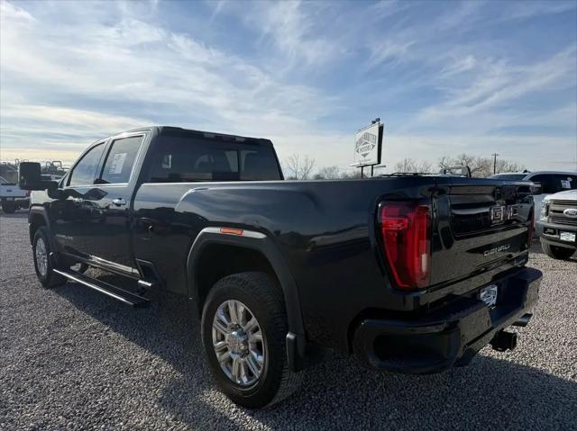 2021 GMC Sierra 3500HD 4WD Crew Cab Long Bed Denali