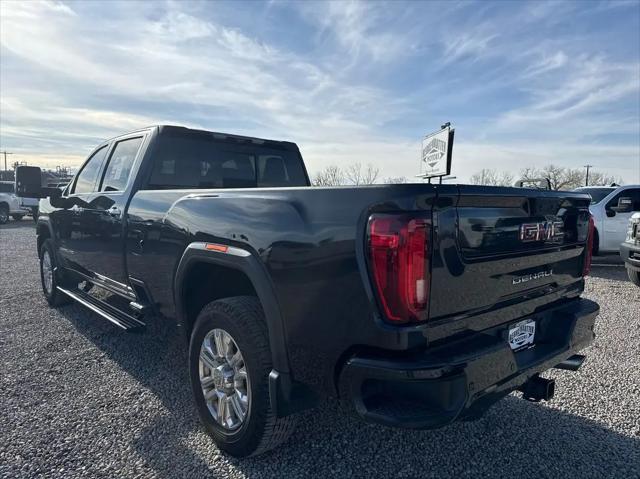 2021 GMC Sierra 3500HD 4WD Crew Cab Long Bed Denali