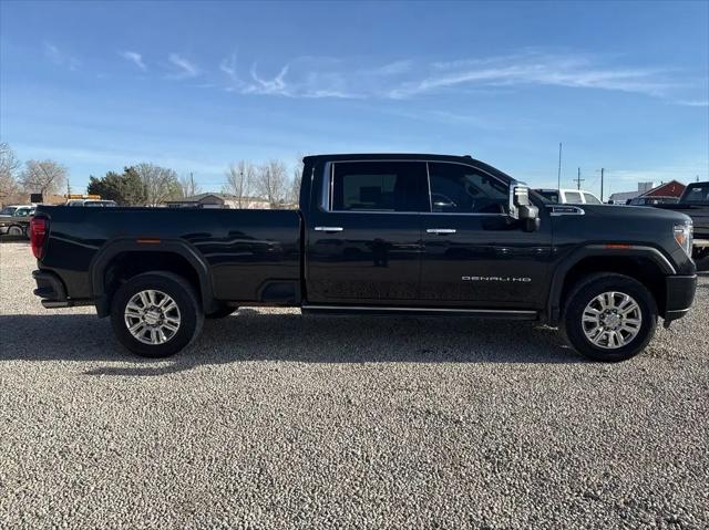 2021 GMC Sierra 3500HD 4WD Crew Cab Long Bed Denali
