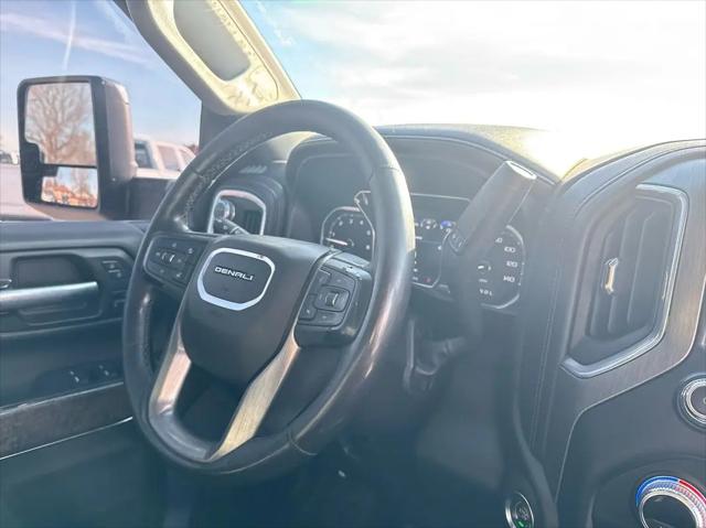 2021 GMC Sierra 3500HD 4WD Crew Cab Long Bed Denali