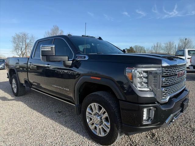2021 GMC Sierra 3500HD 4WD Crew Cab Long Bed Denali for sale in Brighton, CO
