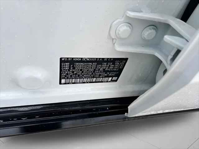 2026 Honda HR-V AWD EX-L